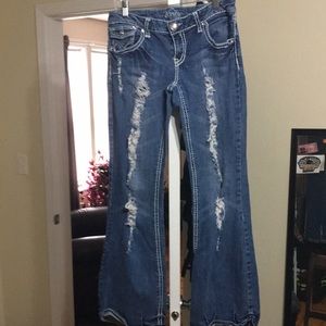 Juniors Vanity jeans